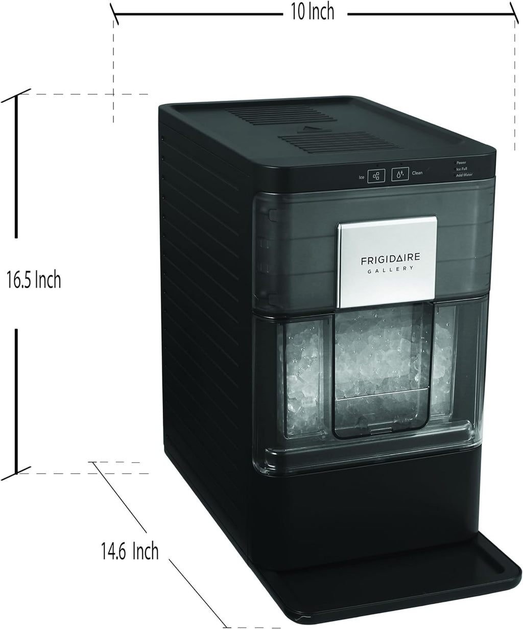 Black Countertop Nugget Ice Maker A7254