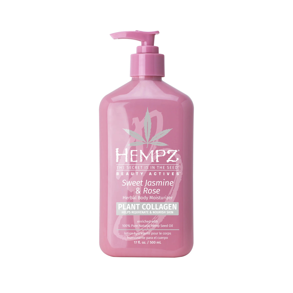 Herbal Body Lotion with Plant Collagen, 17 fl oz Q877