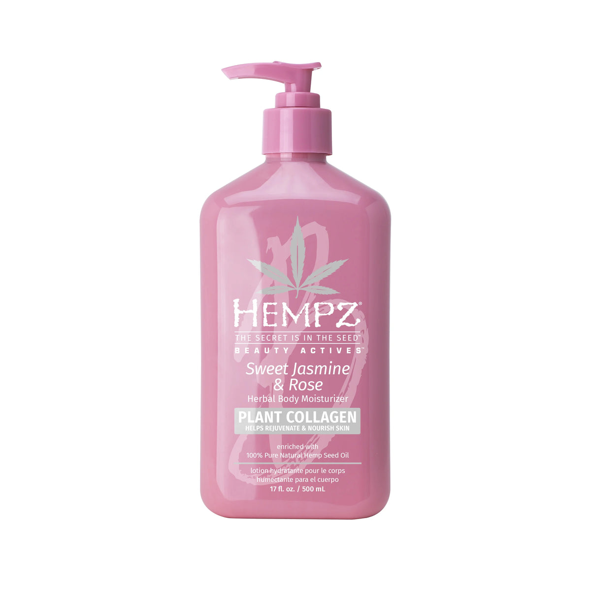 Herbal Body Lotion with Plant Collagen, 17 fl oz Q877