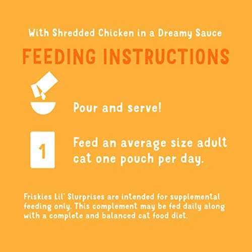 Shredded Chicken in Sauce Wet Cat Food Complement C580503