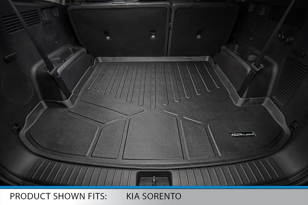 Custom Fit 2 Row Floor Mats & Cargo Liner Set G2813