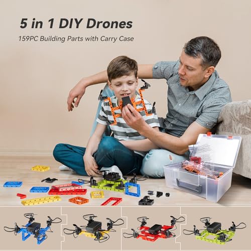 5-IN-1 DIY Mini Drone Building Kit K26578