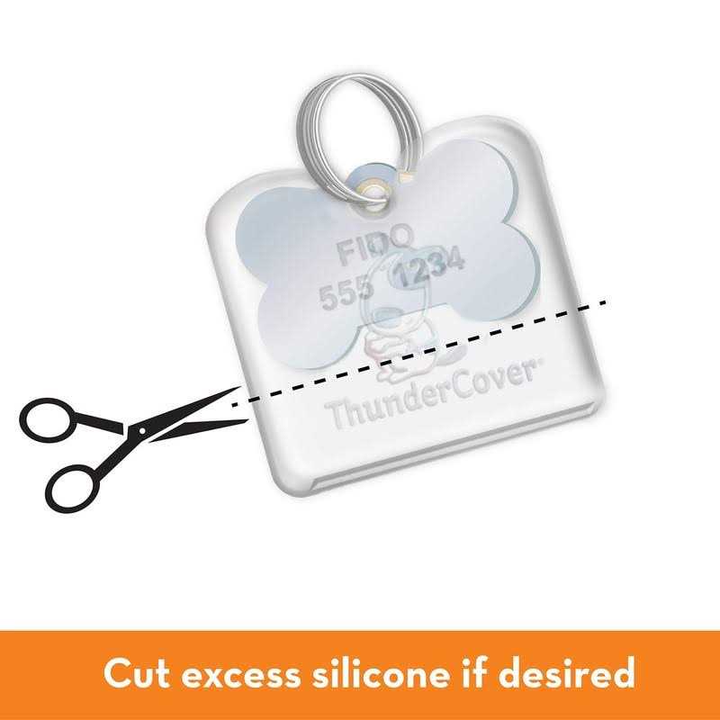 Dog Tag Silencer Z411
