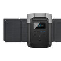 Portable Power Station and 2 x Portable Solar Panel K687