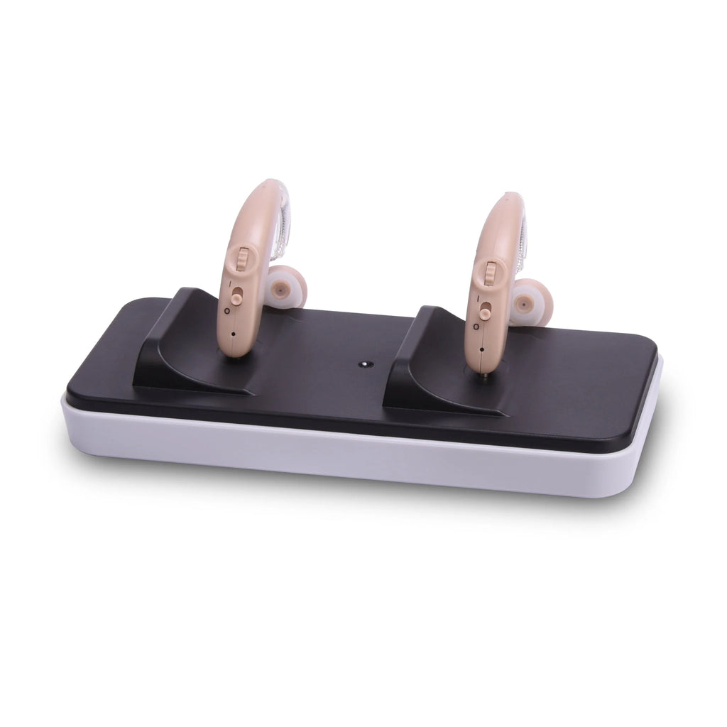 Beige Behind-the-Ear Hearing Aids H2748