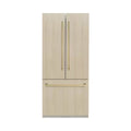 36 in. 3-Door French Door Refrigerator with Ice and Water Dispenser F96195