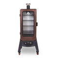 Brown Vertical Pellet Smoker J5974