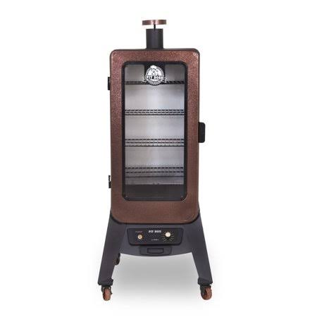 Brown Vertical Pellet Smoker J5974
