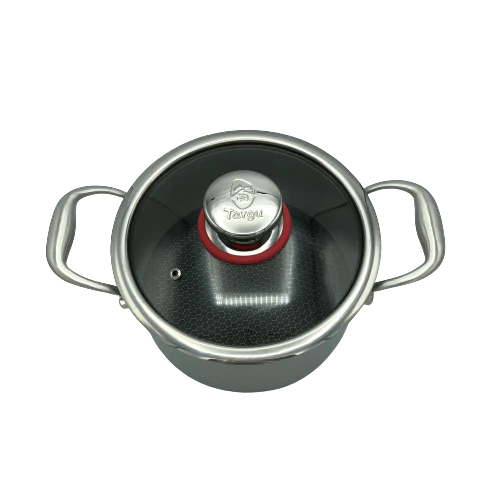 20cm Dutch Oven with Glass Lid J6254