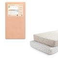Apricot White Breathable Baby Crib & Toddler Mattress X98078