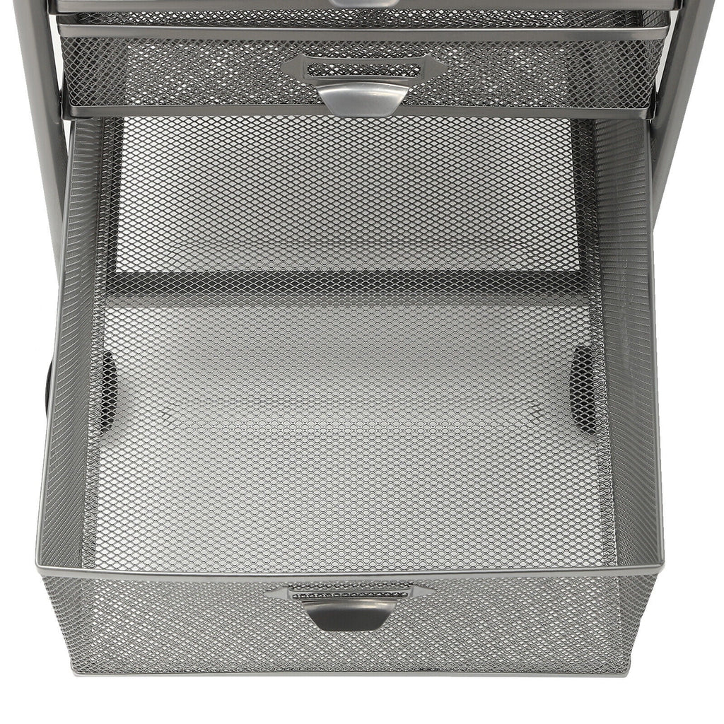 Rolling File Storage Cart with 5 Drawers F637912