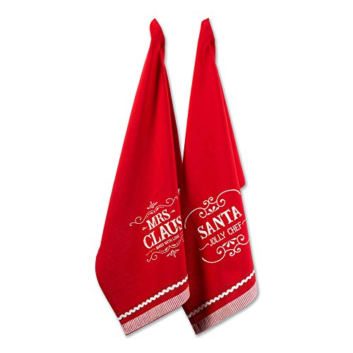 Cotton Apron and Dishtowel Set, 3 Count D91810