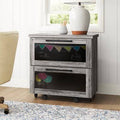 2-Drawer Vertical Filing Cabinet U2942