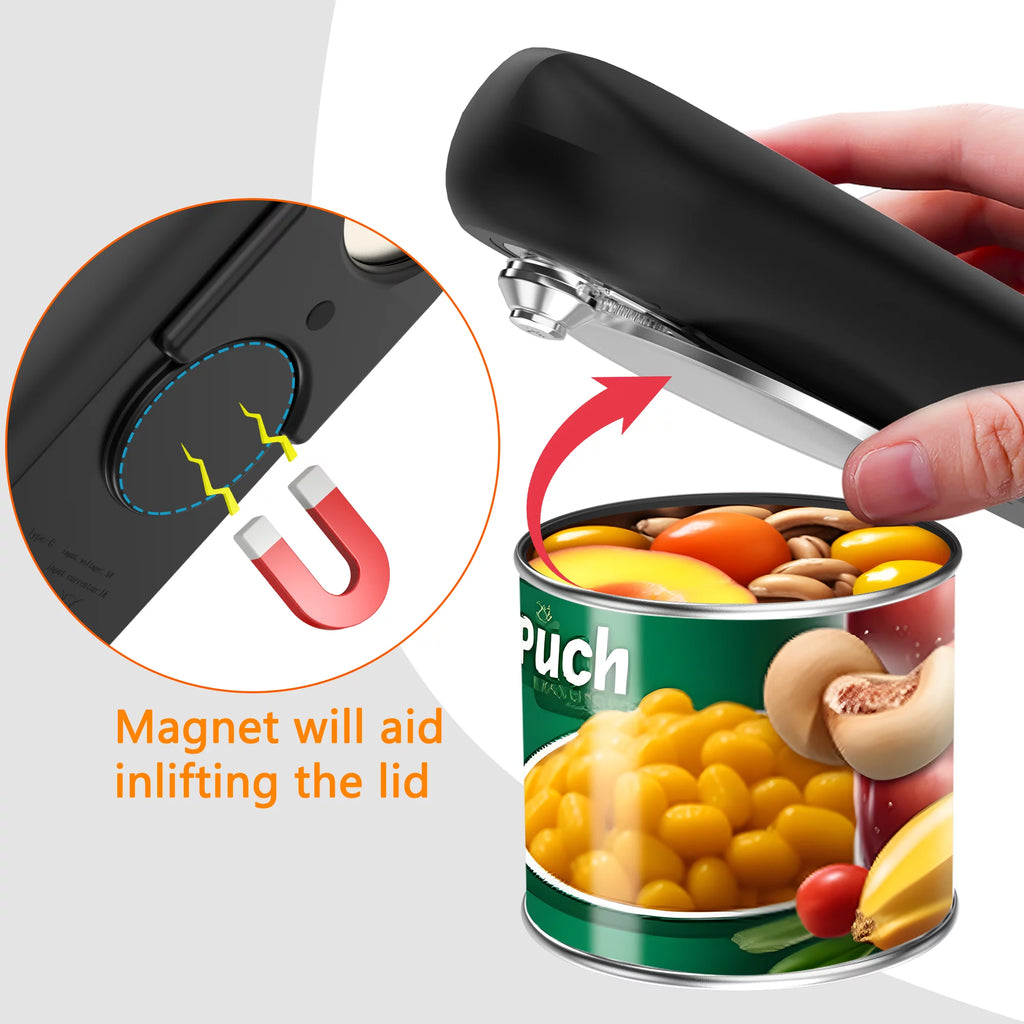 Rechargeable Electric Handheld Can Opener S996305