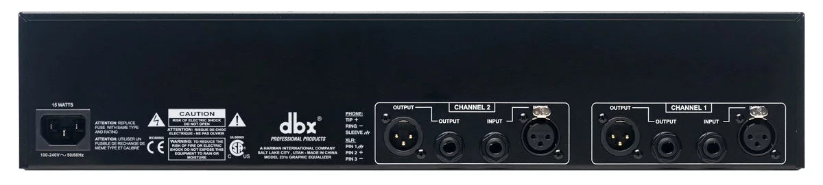 Dual 31 Band Graphic Equalizer K684