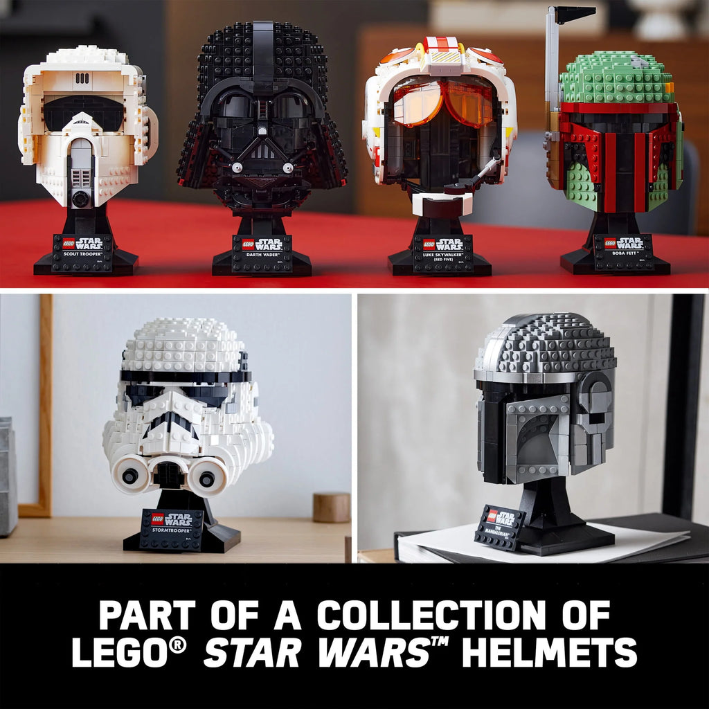 Star Wars Helmet Display Model Kit D67533