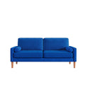 3 Seater Upholstered Sofa Couch F588242