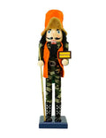 15" Decorative Wooden Christmas Nutcracker D322542