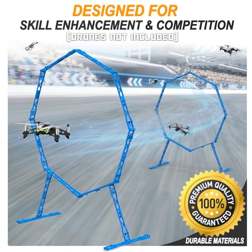 Drone Obstacle Course 3 Pack Obstacle Hoop B76611