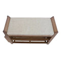 2 Tier Shoe Storage Bench with Drawer H72043