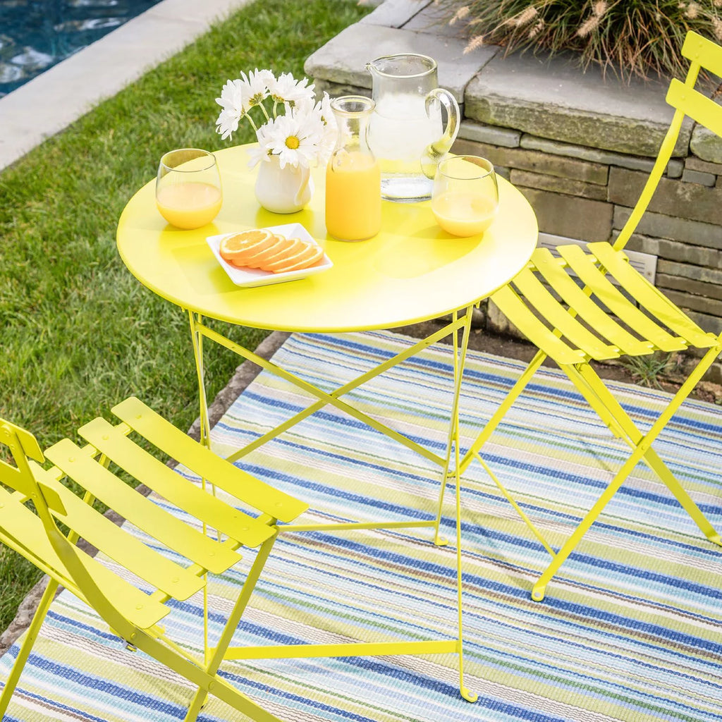 3 Piece Portable Porch Furniture Set C718326