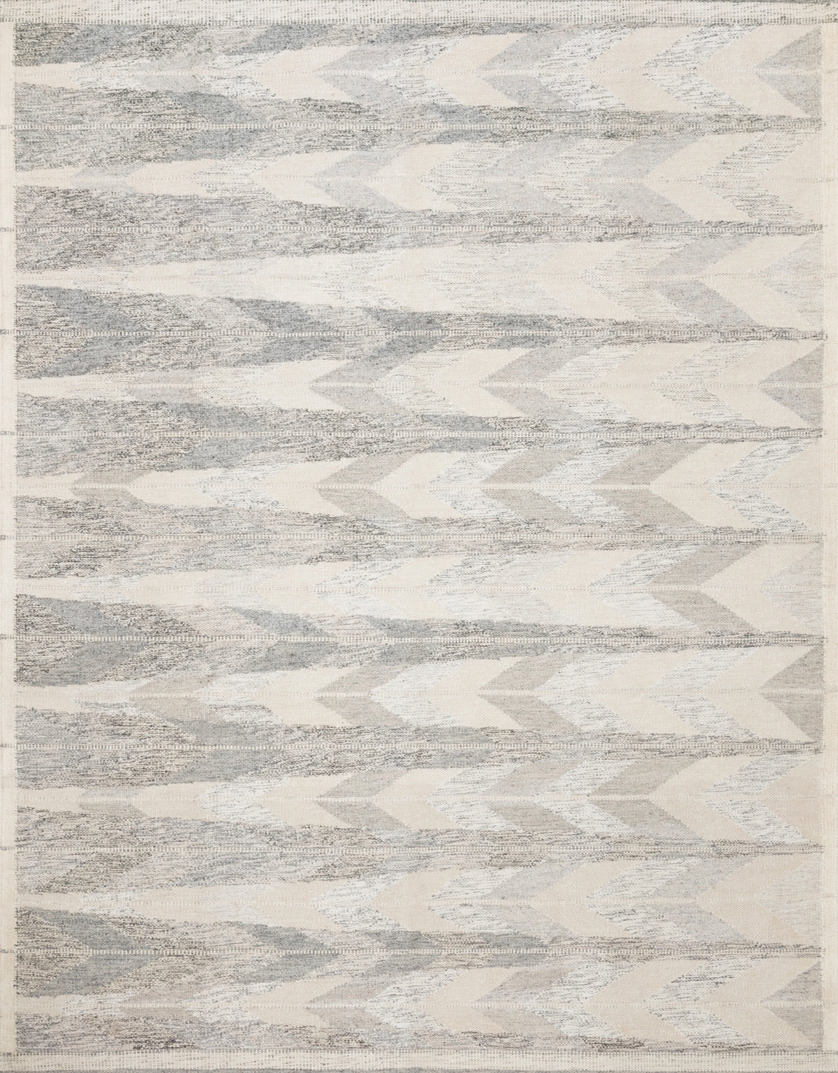 Pewter Silver 9'3 x 13' Rug J854383