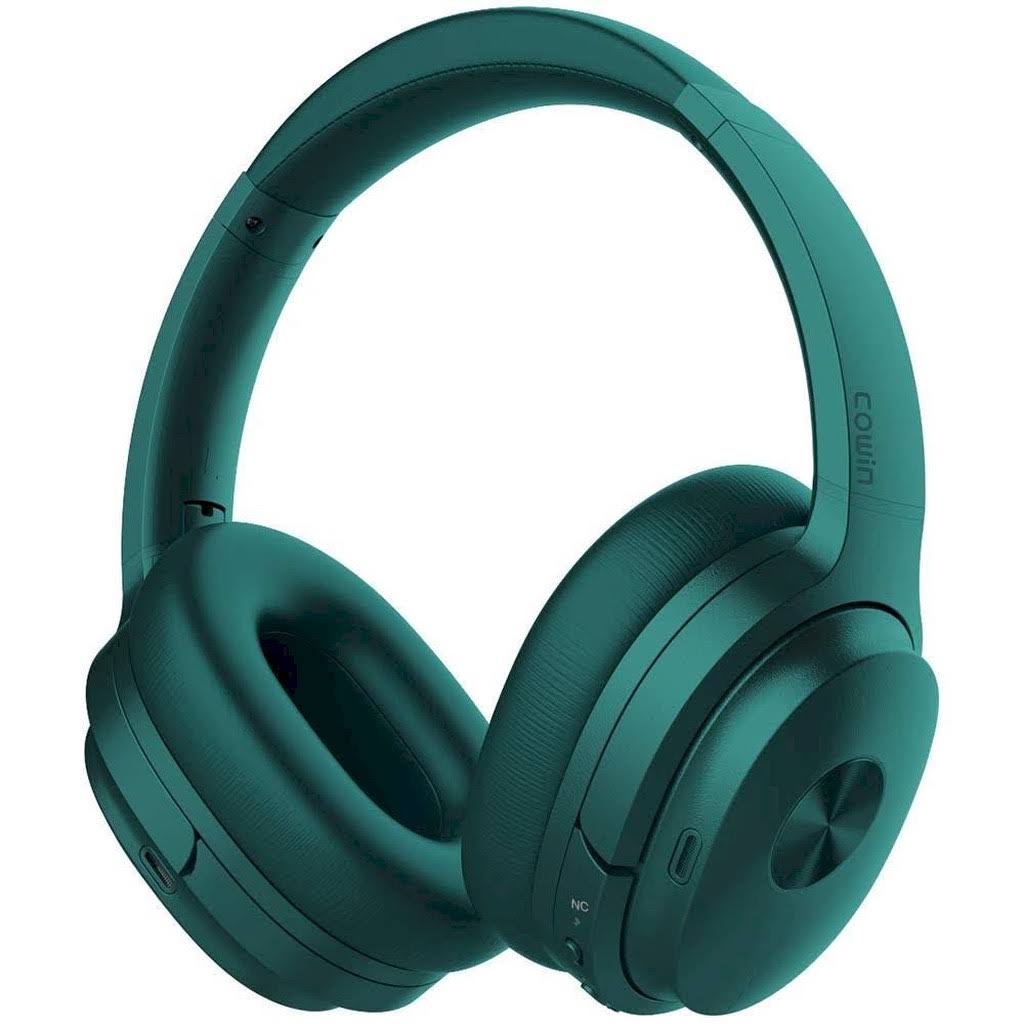 Dark Green Wireless Bluetooth Headphones H56761