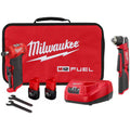 12-Volt Lithium-Ion Cordless Right Angle Die Grinder Kit with Right Angle Drill D58441