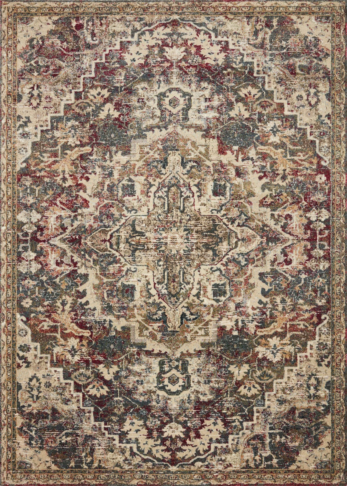 Ocean Multi 7'10 x 10'10 Rug I743903