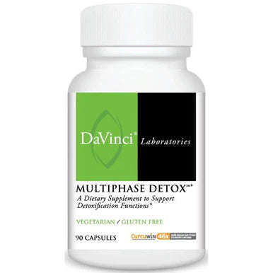 Multiphase Detox 90 Capsules W708247