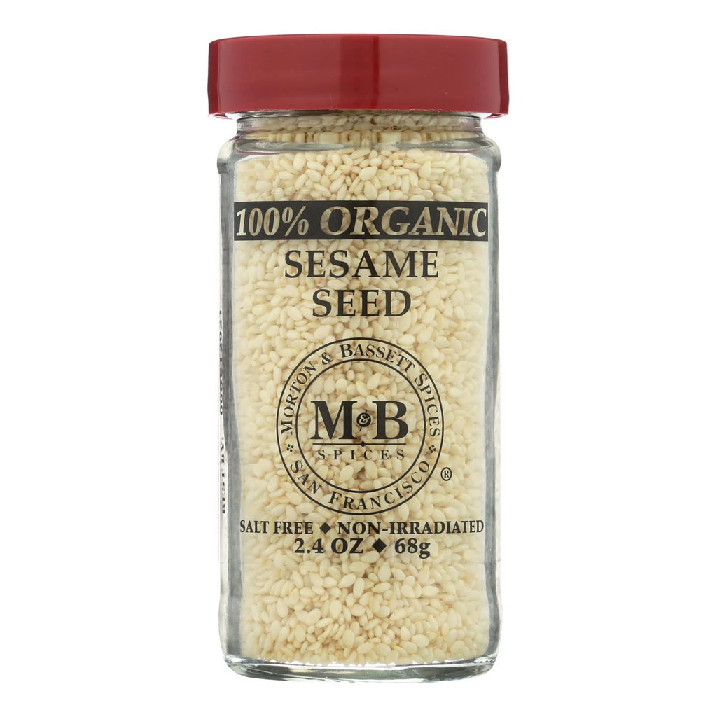 100% Organic Sesame Seed Seasoning 2.4 oz Case of 3 T474168