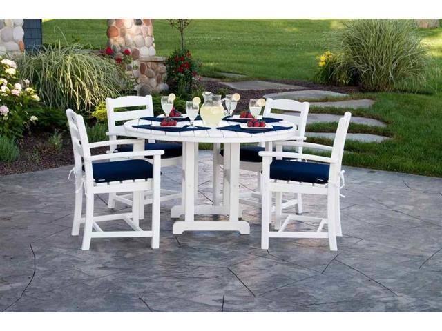 White Dining Arm Chair E754