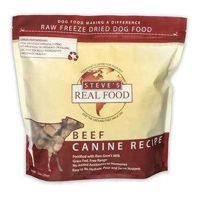 Freeze Dried Nuggets Pet Food J336