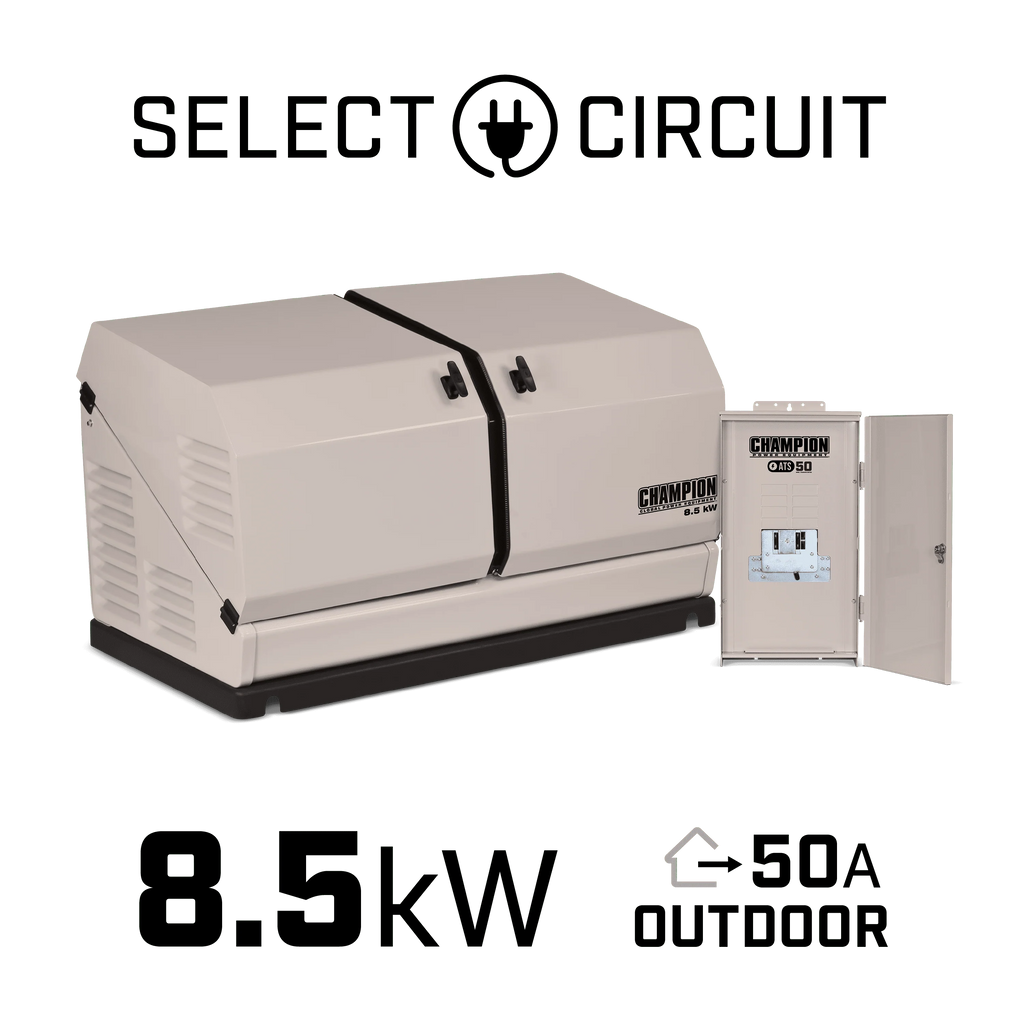 8.5kW Home Standby Generator with Automatic Transfer Switch L6456