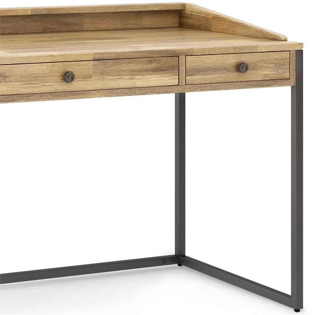60" Solid Wood Modern Computer Desk T7836