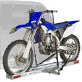 Lightweight Aluminum Motorcycle Hitch Carrier with Loading Ramp L884849