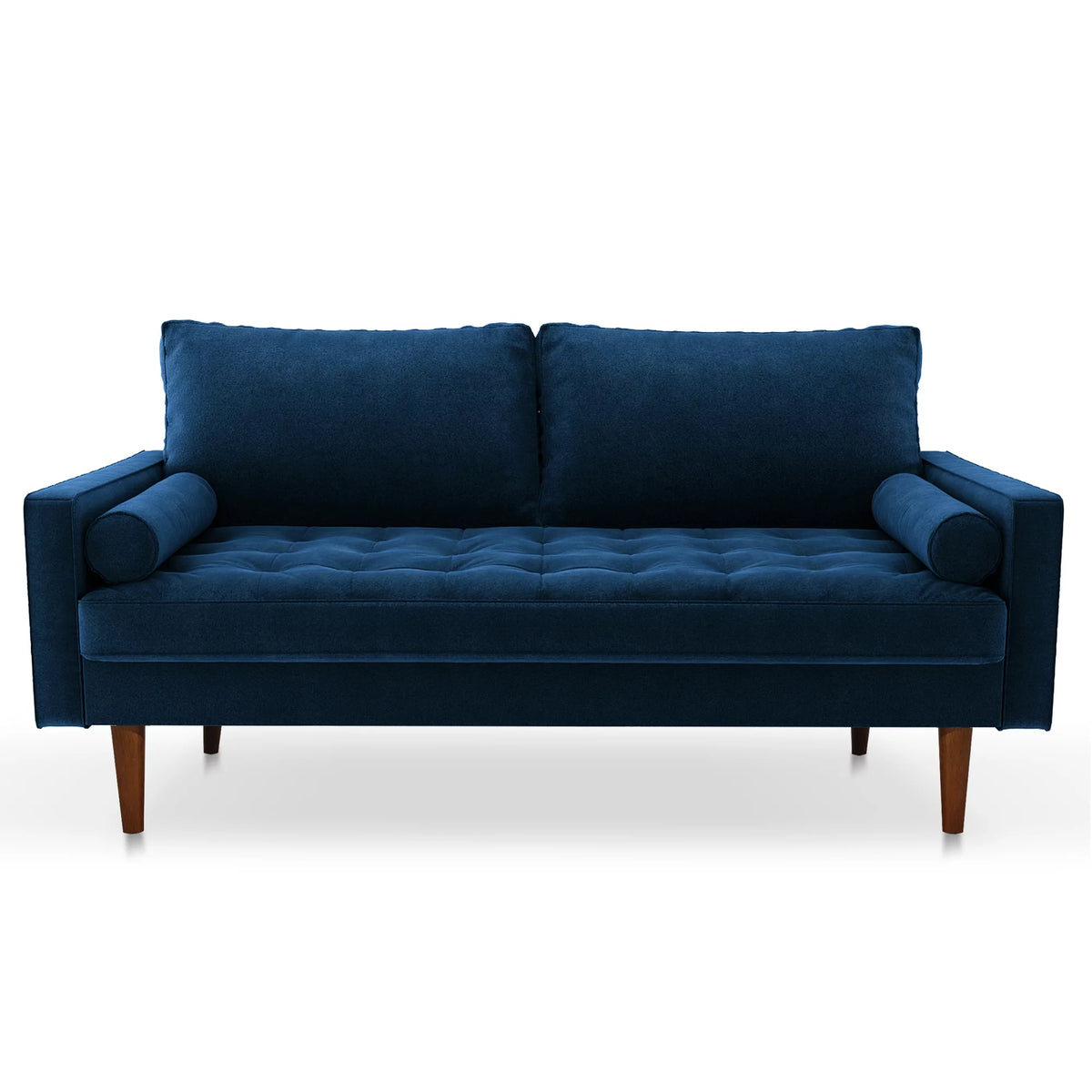 Blue Sleeper Sofa Sectional Couch E9581
