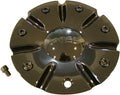 Gloss Black Wheel Rim Center Cap Pack of 2 I3785