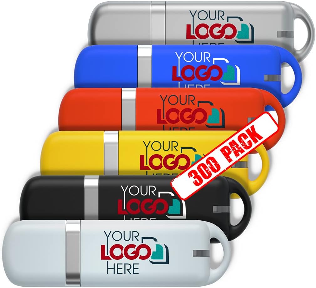 Custom Promotional USB Flash Drive 128MB 100 Pack M57502