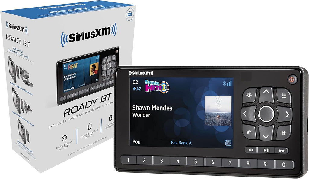 Vehicle Satellite Radio H333883
