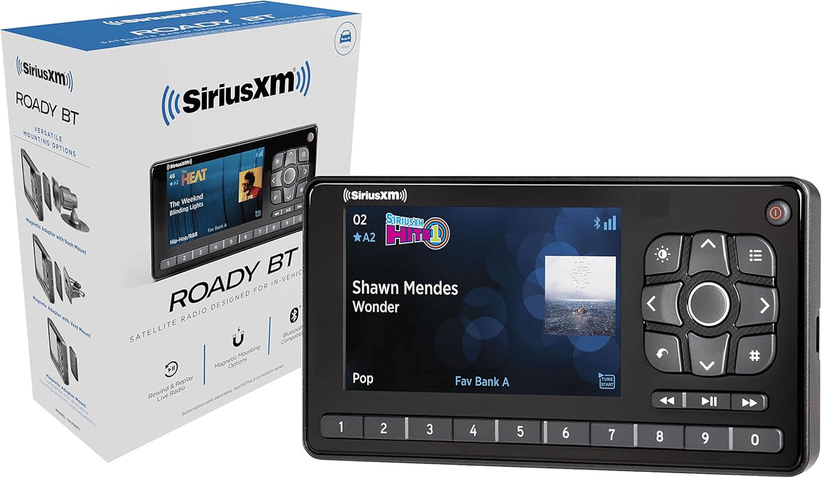 Vehicle Satellite Radio H333883
