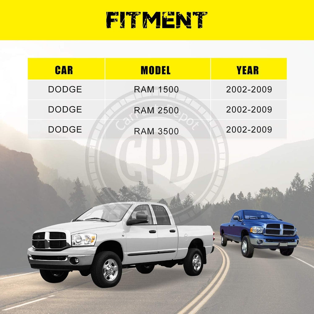 Rear Bumper Chrome Face Bar Steel Pickup Replacement P387121