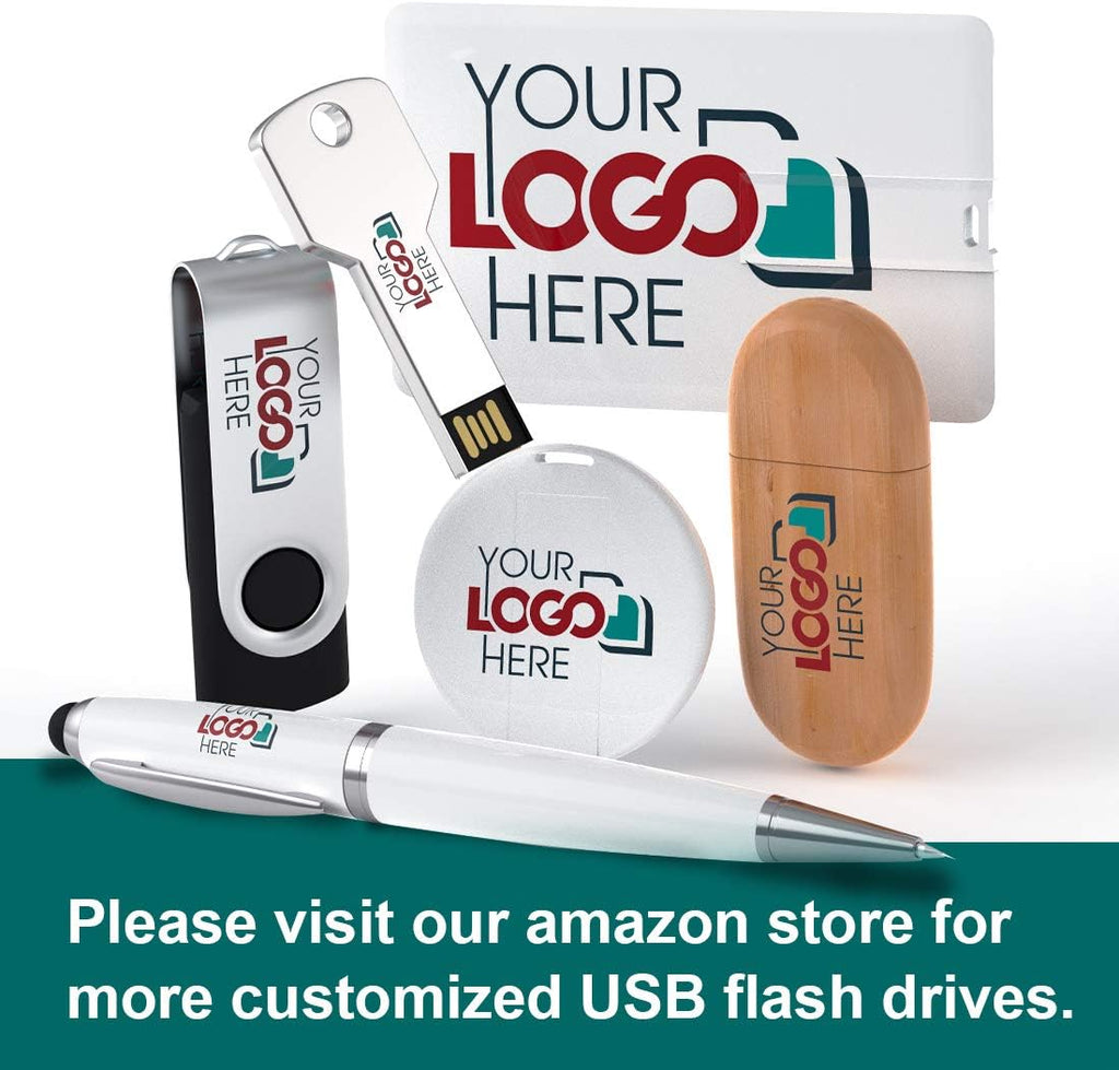 Custom Promotional USB Flash Drive 128MB 100 Pack M57502