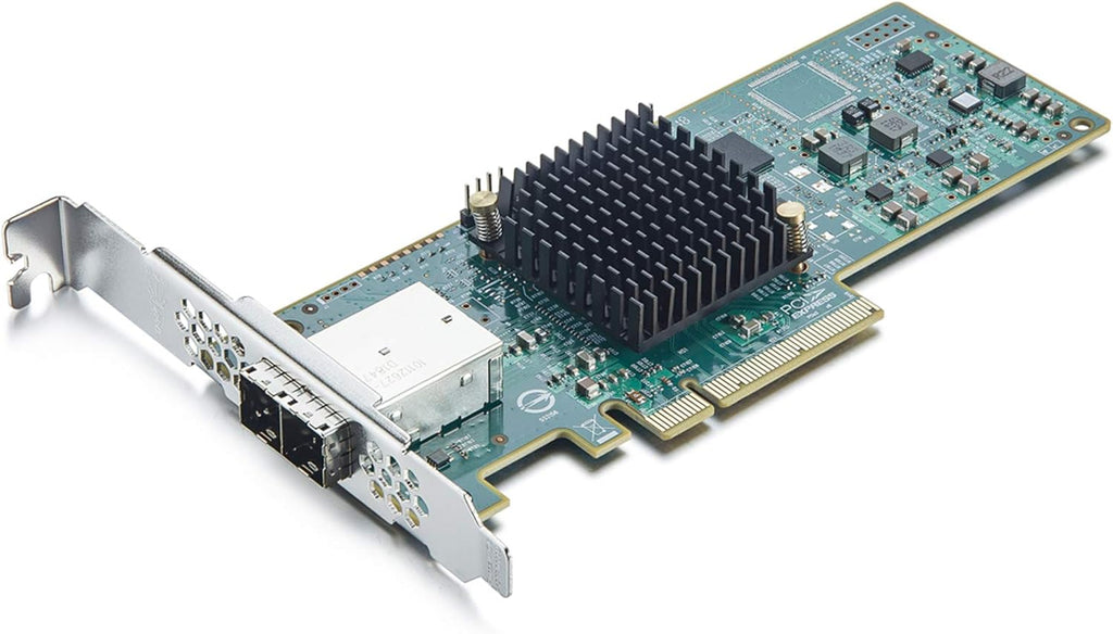 External PCI-E SAS/SATA HBA Controller Card J8251