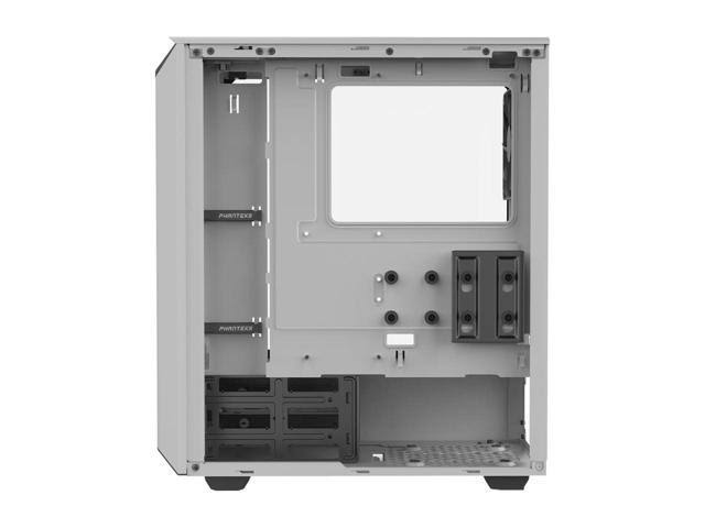 White Midi Tower Case S8312