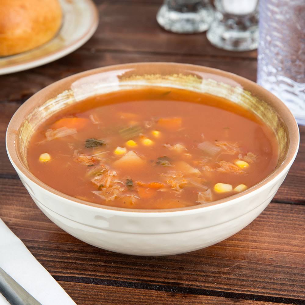 17 oz. Copper Melamine Bowl Q5399