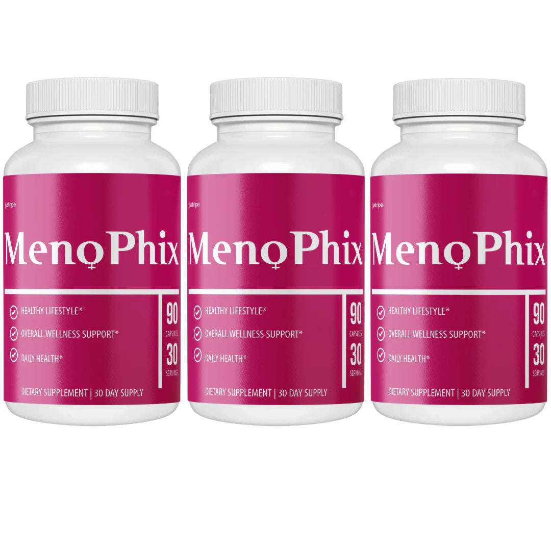Hormonal Balance Supplement 3 Bottles L68816