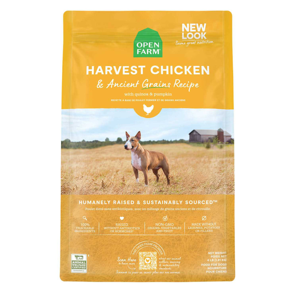 Ancient Grains Puppy Dry Dog Food B383