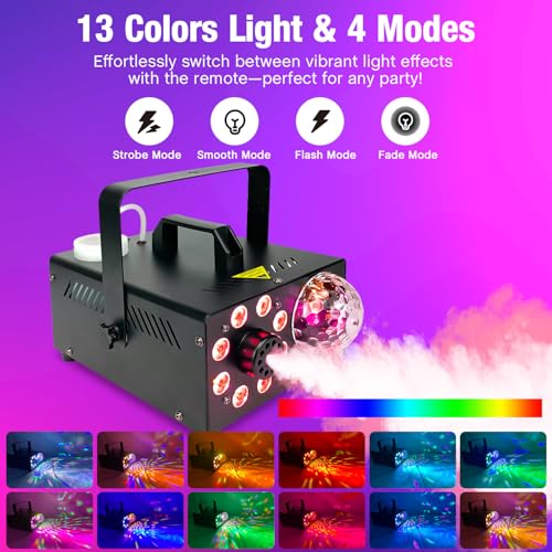 600W 2000CFM Fog Machine with Remote Z69147