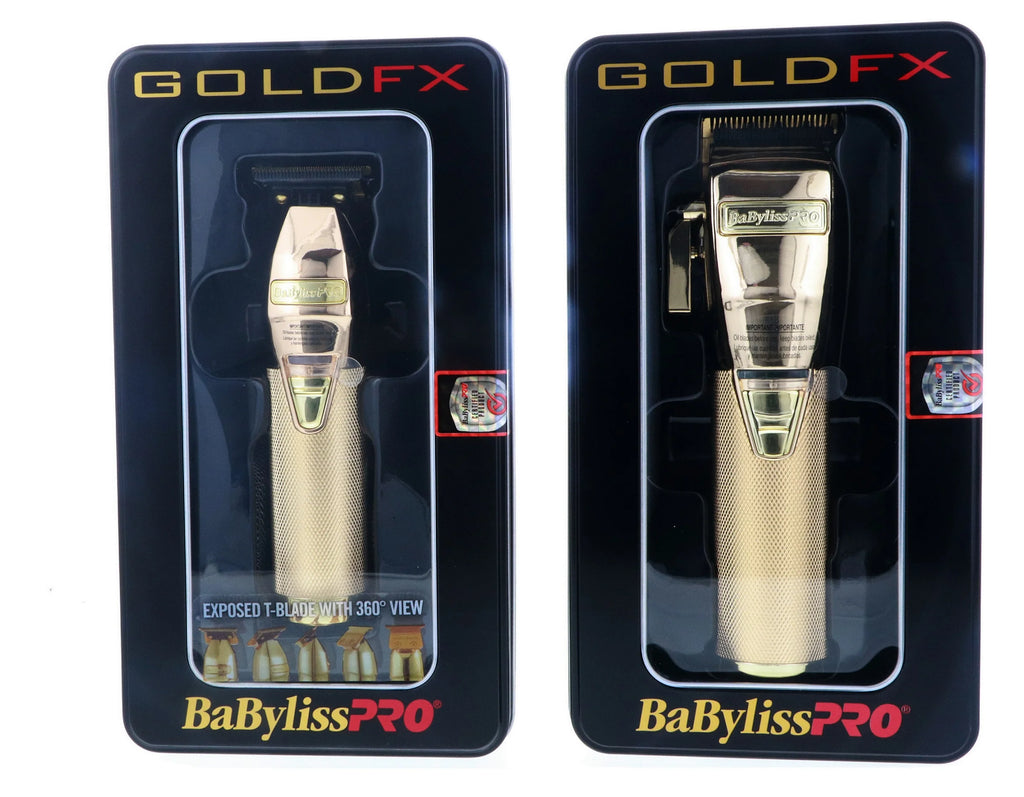 Gold FX Clipper & Skeleton Trimmer Combo B662